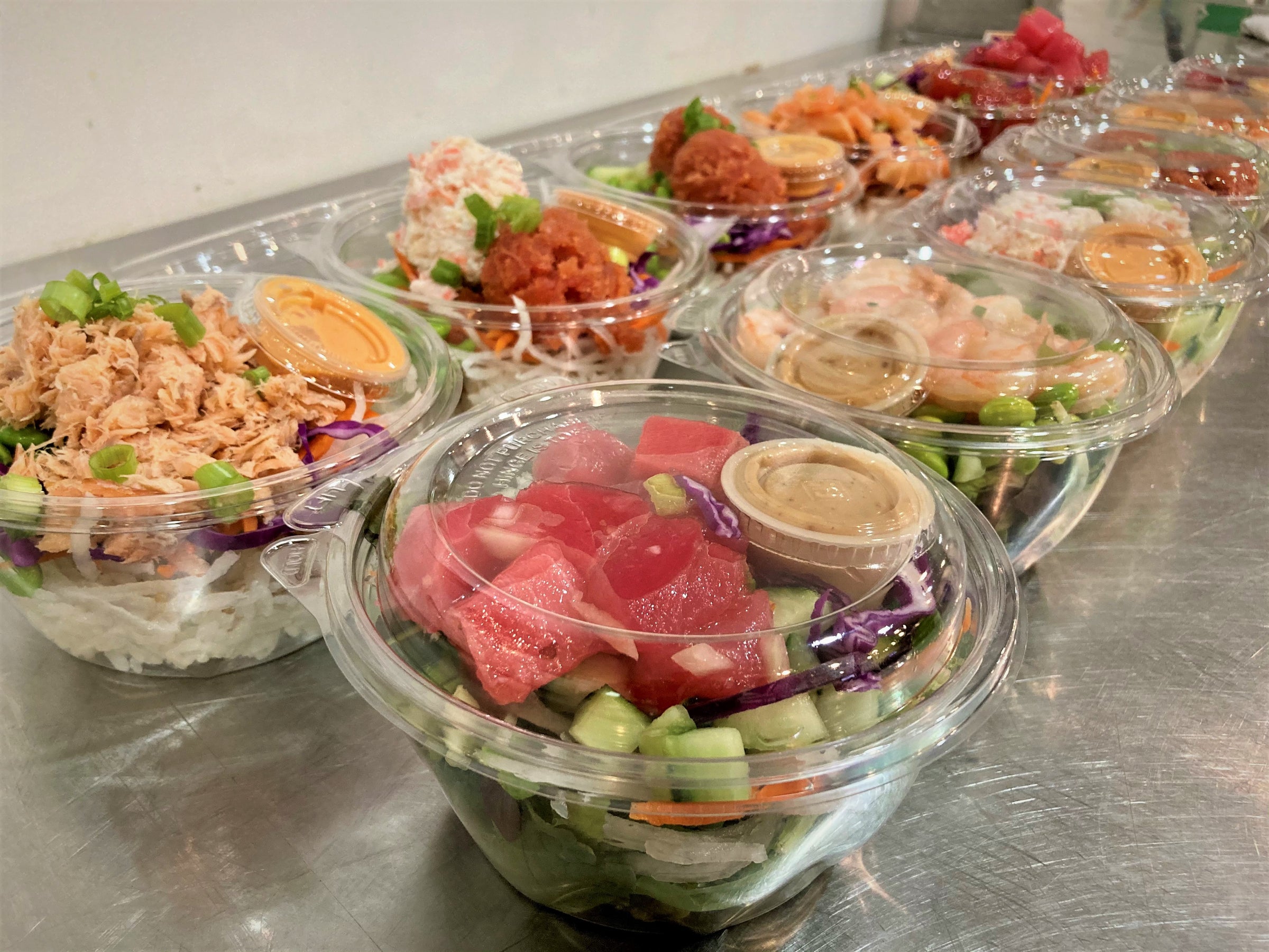 Save on Hissho Sushi Classic Hawaiian Poke Bowl Raw (Avail. 11am - 7pm)  Order Online Delivery